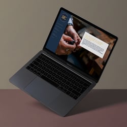 Webseite für Goldschmied Simon Eichmann