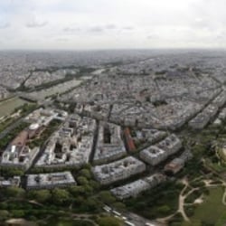 Panorama von Paris