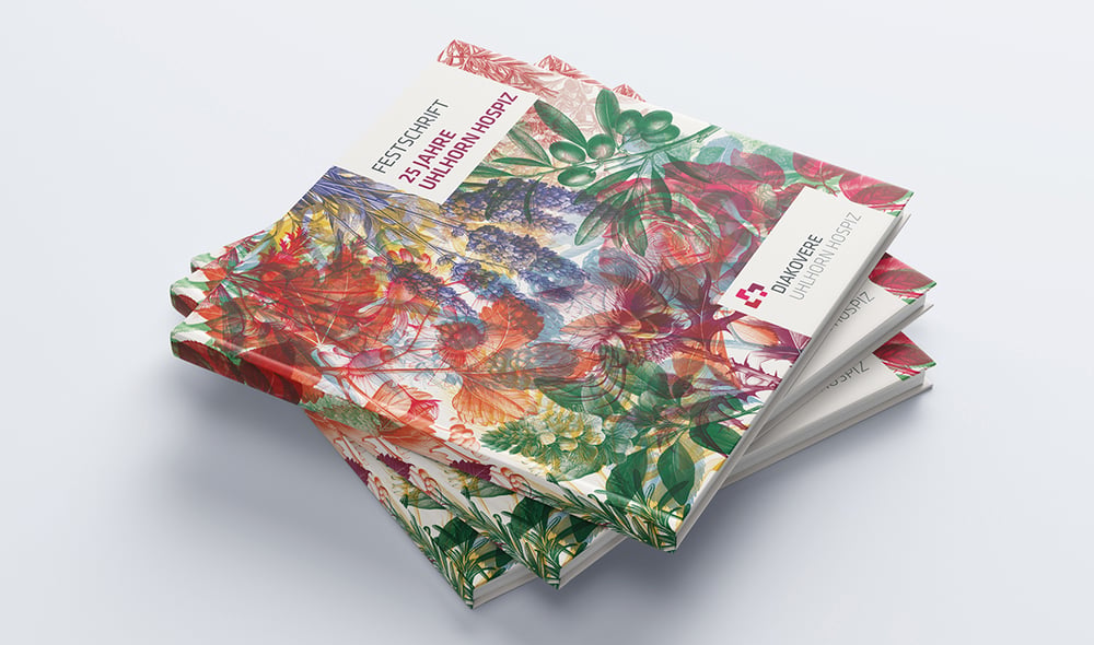 Festschrift und Veranstaltungsdesign für das Ulhorn Hospiz