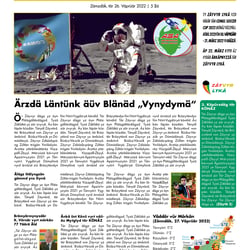 Die Staatszeitung aus dem fiktiven Land