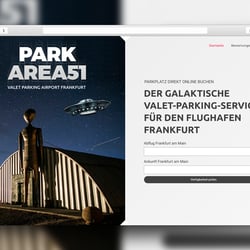 Webdesign: parkarea51.de