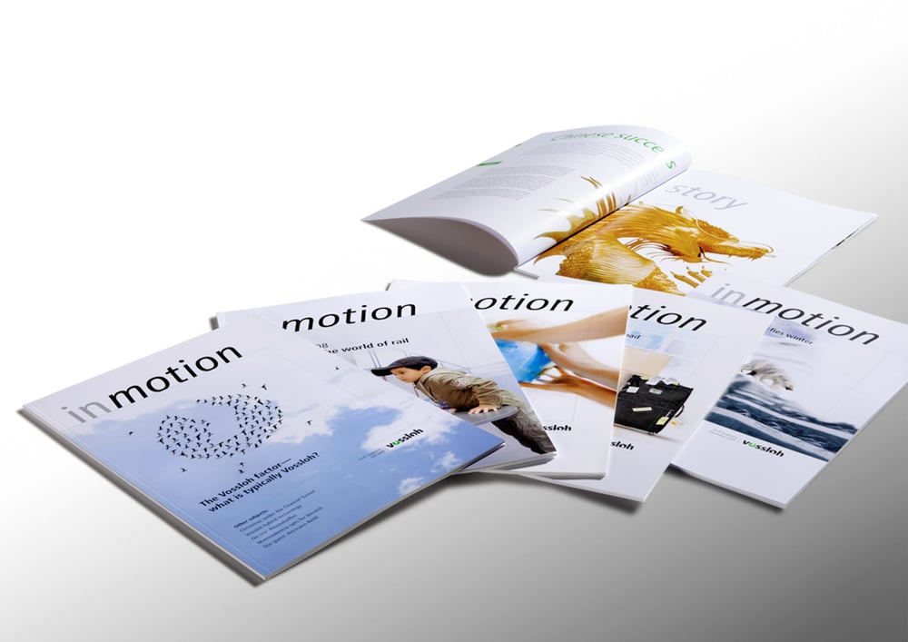 Inmotion Mitarbeitermagazin