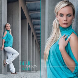 Blue Fashion Styles