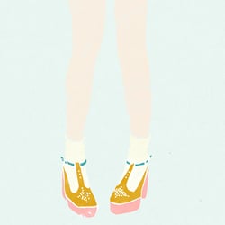 feet