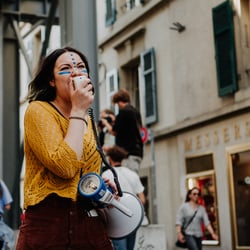 Klimademo Bern 2019
