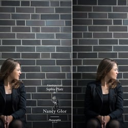 Freiheit & Fokus, Künstlerportraits einer Schauspielerin