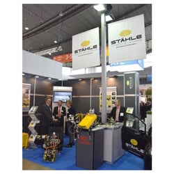 Messestand, Messeauftritt Stähle