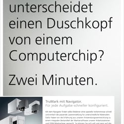 Printanzeige // Trumpf Werkzeugmaschinen