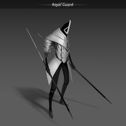 Royal Guard robot