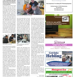 Layout, EBV, Satz, Druckvorstufe einer Zeitung