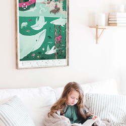 Unterwasser Poster – Illustrationen & Design