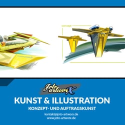 JOTO artworx – Konzept- und Auftragskunst