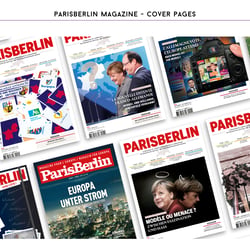Covers – PariBerlin Magazine