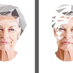 Illustration zum Thema Demenz
