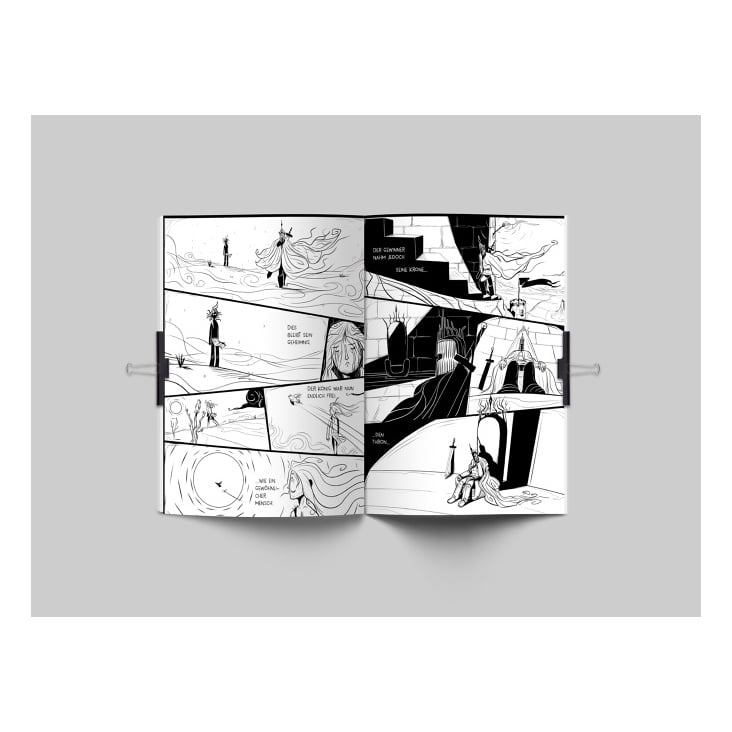 The Alone other Loser (Graphicnovel)