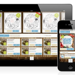 Der Rezepte Store – Hier können weitere Rezepte-Pakete erworben werden.