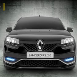 Fahrzeug-Rendering SUV
