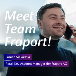 Isabell Niederländer Fabian Siebierski Stefan höning Fraport AG VierfürTexas 032023