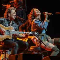 Peter Maffay und Jennifer Weist, Hannover