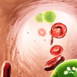 3D-Animation Pharma: Wirkstoff in der Blutbahn