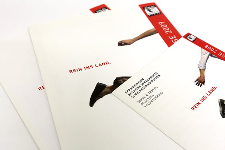 Katalog und Folder