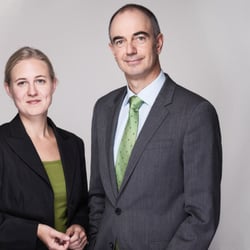 Business Portrait Geschaeftspartner