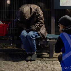 Berlin | Kältebus | Stadtmission