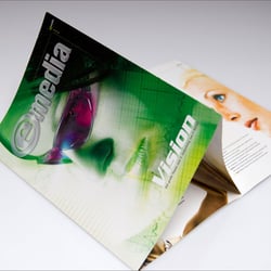 Verkaufsfolder E-MEDIA