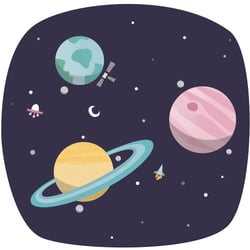 Planets – Python – Coding for Kids
