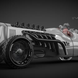Kart Nr.3 – Maxon Cinema 4D & Turbulence FD