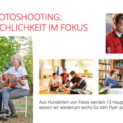 Das Fotoshooting