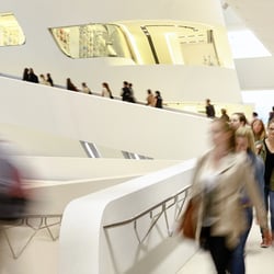 Zaha Hadid LC_WU-Wien, Innenraum
