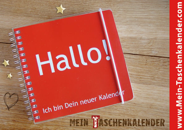 Taschenkalender zum Selbstgestalten