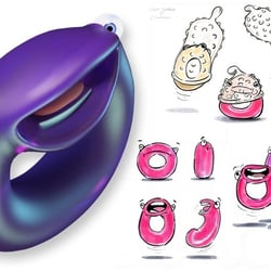 Character Design – Sextoys Orion