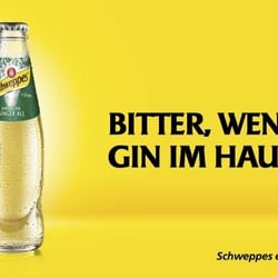 Schweppes – Anzeige 3