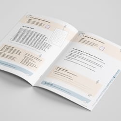 Editorial Design ‚Textprofis‘, Mercator Institut