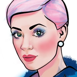 Fashion illustration