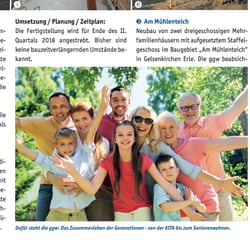 Kundenmagazin der ggw-Gelsenkirchen