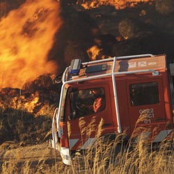 Wildfires in Portugal Doku4