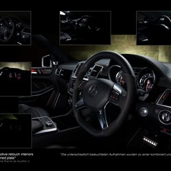 Automotive retouch postproduction interiors / Plates combination