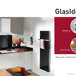 Digitales Magazin „Glasideen“ für Glas nach Maß