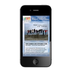 Web Präsentation Stadtjugendpfarramt Wiesbaden