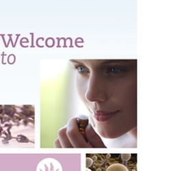 Young Living Essential Oils Art Direction
