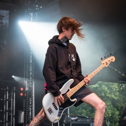 DEEZ NUTS @ Rockaue, Bonn 2016