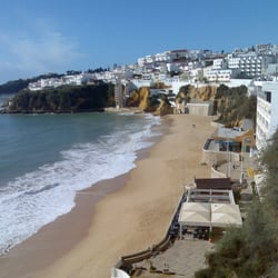 Strand von Albufeira