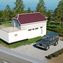Architektur Ansicht 2015