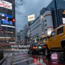 Tokyo Shibuya Streetlights