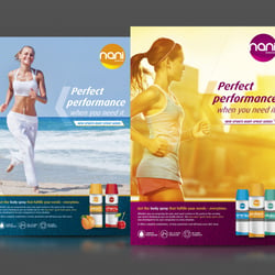 nani bodycare · Sports Body Spray