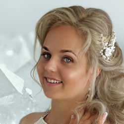 Brautstyling und Makeup