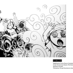 Bachelor-Projekt Begehbares Comic